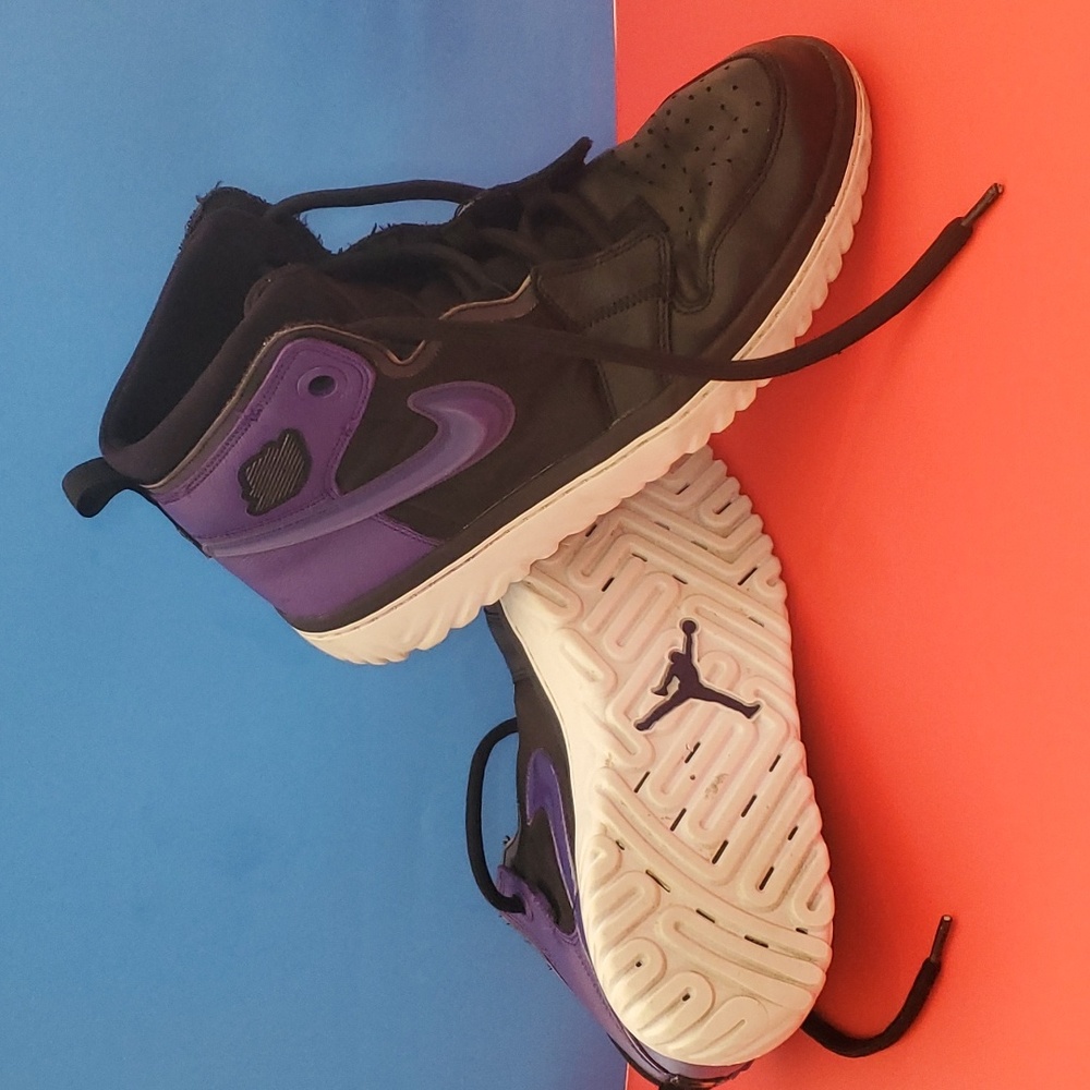 Air Jordan's 1 High React